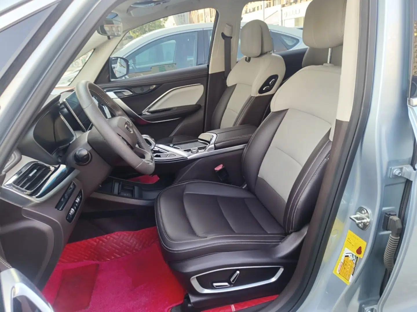 Geely Auto Jiajie 2019 1.5TD MHEV DCT Luxury Edition — миниатюра 17