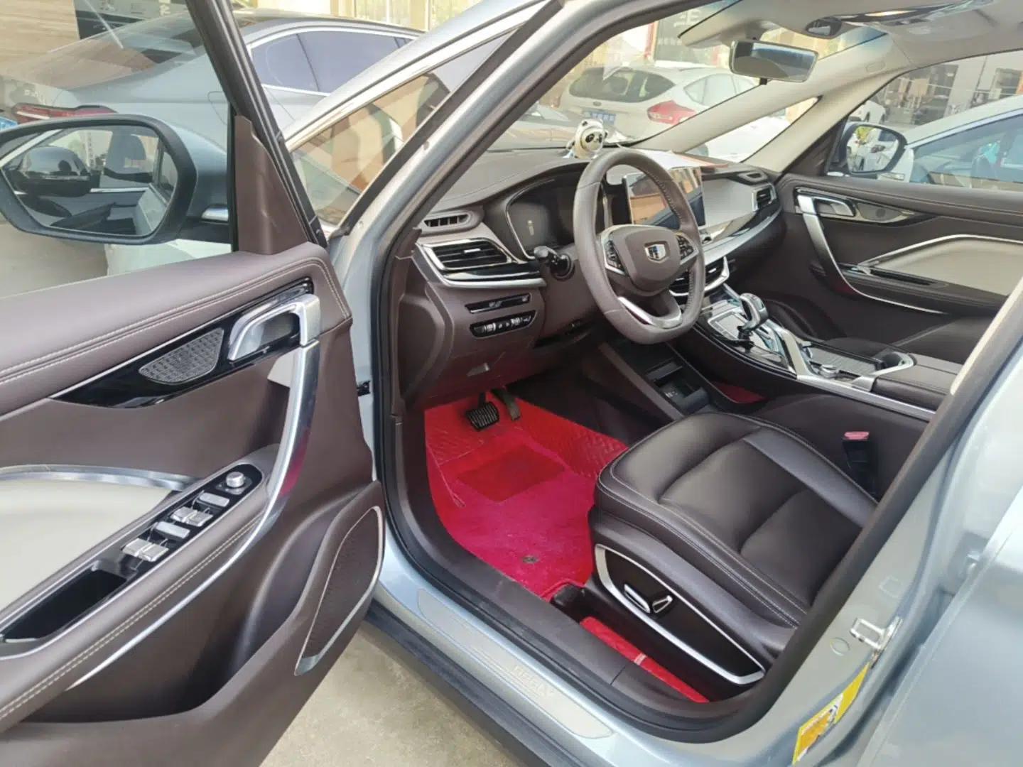 Geely Auto Jiajie 2019 1.5TD MHEV DCT Luxury Edition — миниатюра 18