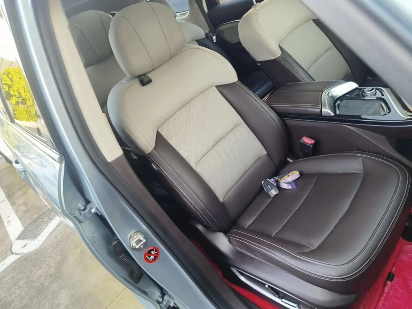 Geely Auto Jiajie 2019 1.5TD MHEV DCT Luxury Edition — миниатюра 19