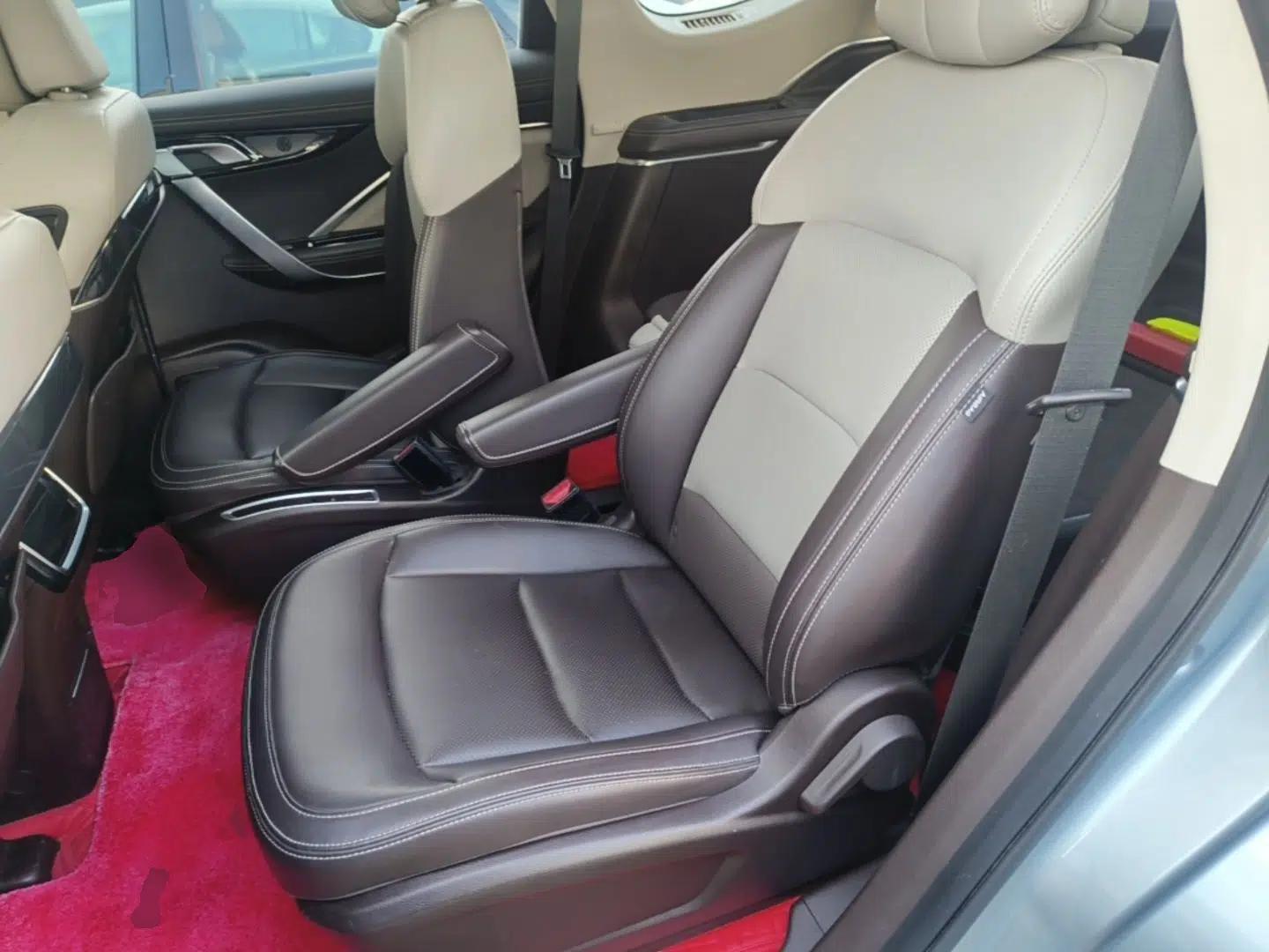 Geely Auto Jiajie 2019 1.5TD MHEV DCT Luxury Edition — миниатюра 20