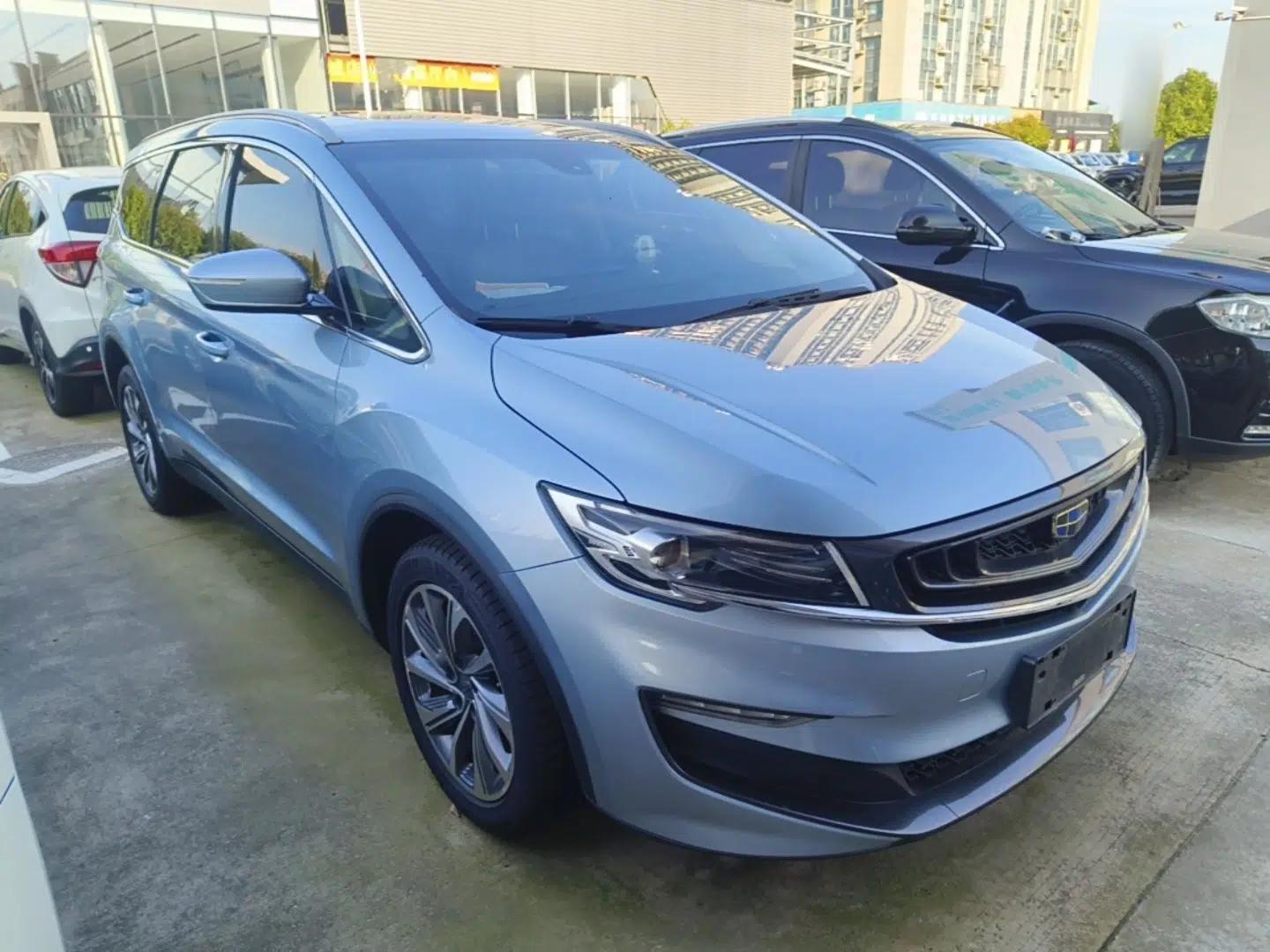 Geely Auto Jiajie 2019 1.5TD MHEV DCT Luxury Edition — миниатюра 3