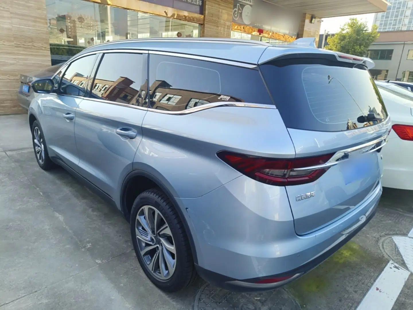Geely Auto Jiajie 2019 1.5TD MHEV DCT Luxury Edition — миниатюра 4