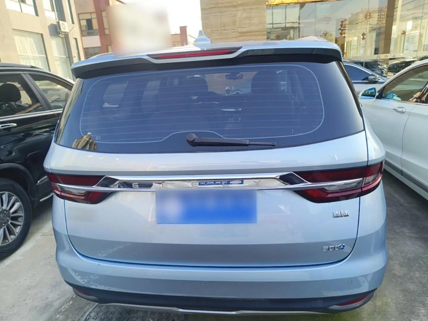 Geely Auto Jiajie 2019 1.5TD MHEV DCT Luxury Edition — миниатюра 5