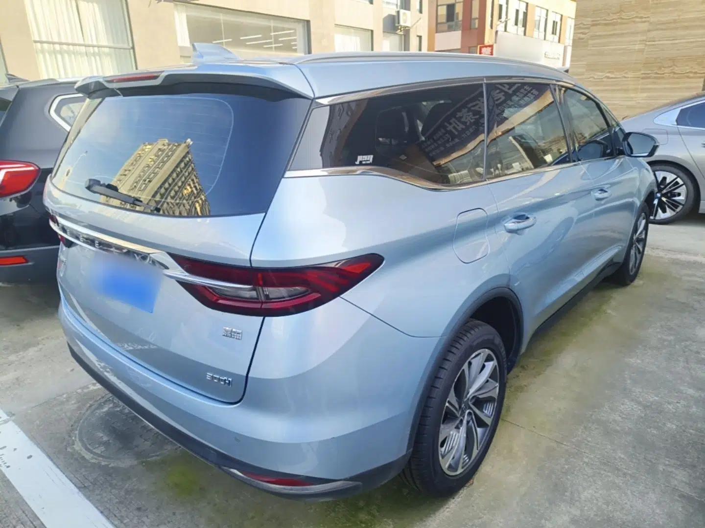 Geely Auto Jiajie 2019 1.5TD MHEV DCT Luxury Edition — миниатюра 6