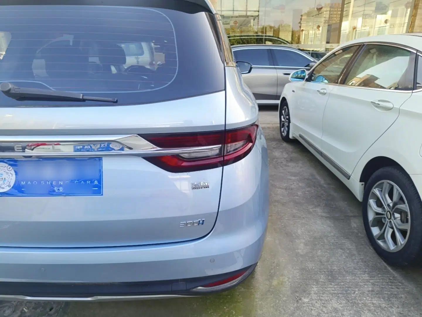 Geely Auto Jiajie 2019 1.5TD MHEV DCT Luxury Edition — миниатюра 9