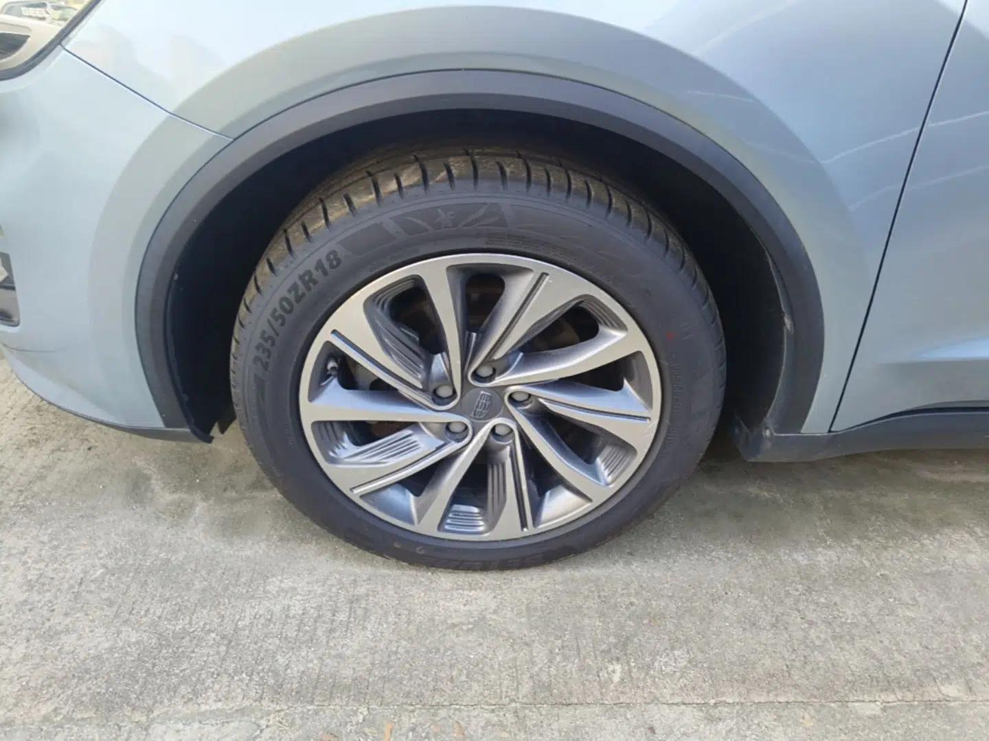 Geely Auto Jiajie 2019 1.5TD MHEV DCT Luxury Edition — миниатюра 10