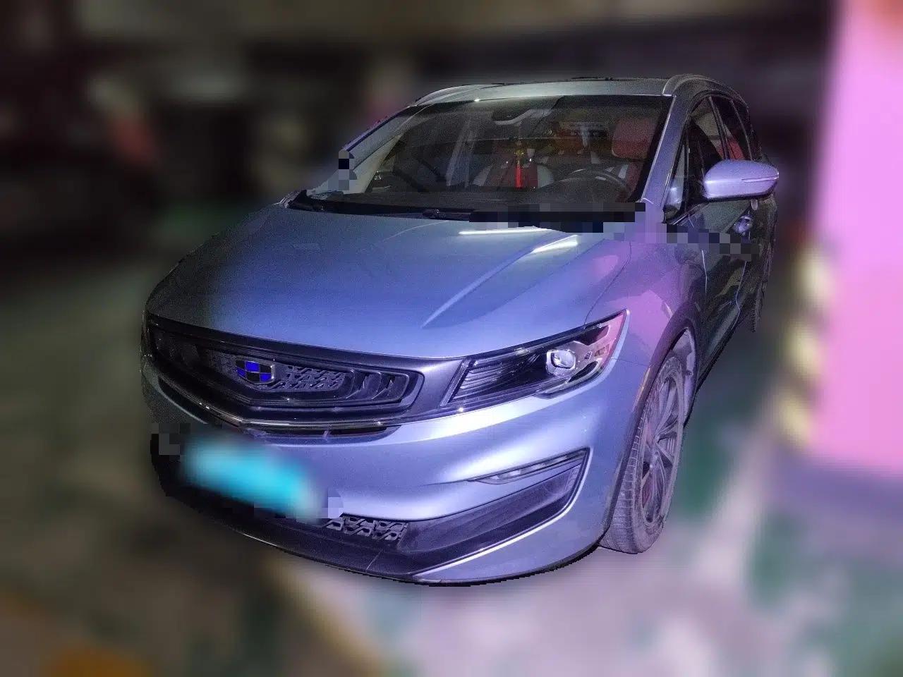 Geely Auto Jiajie 2019 1.5TD MHEV DCT Luxury Edition — миниатюра 1