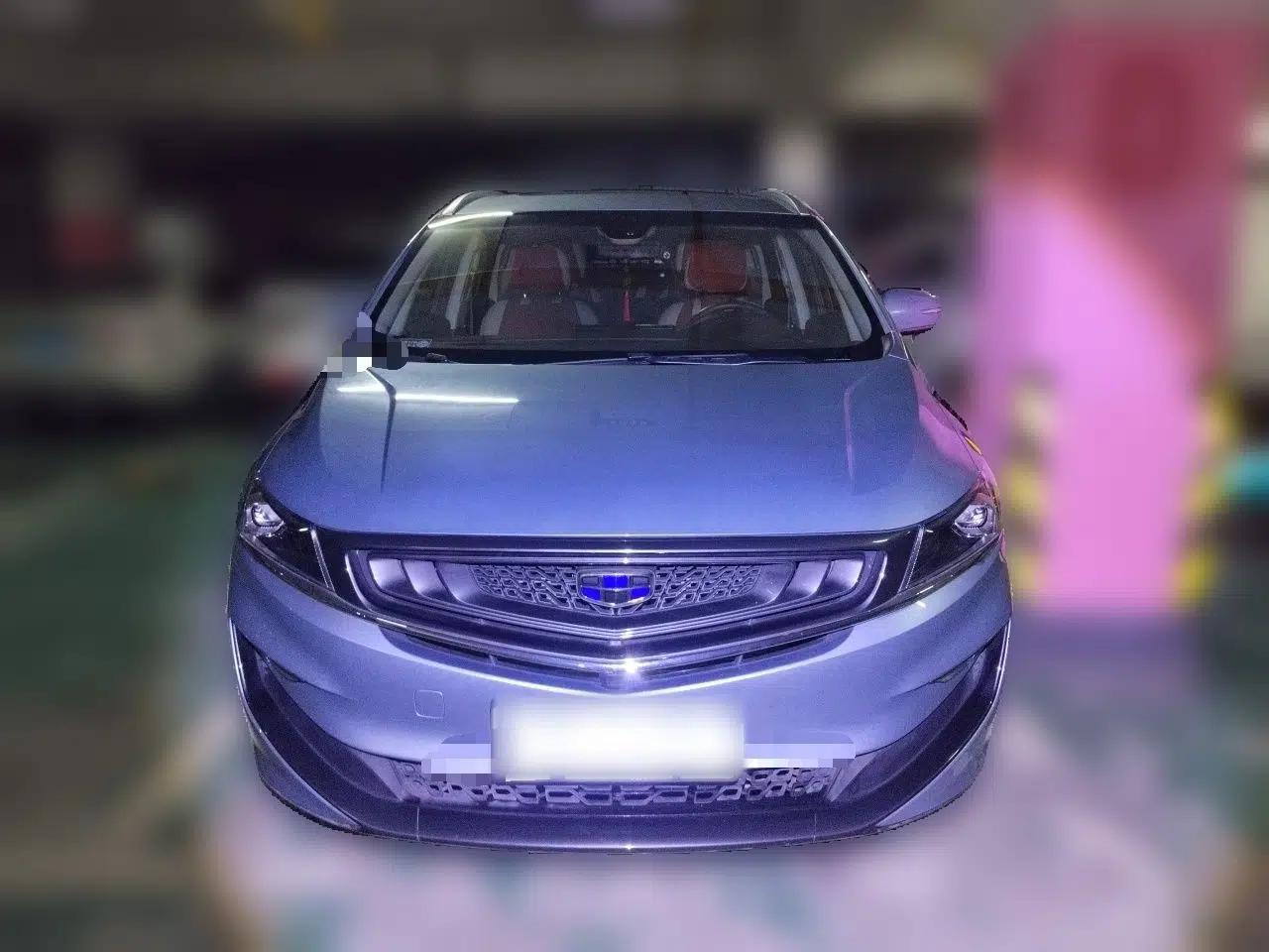 Geely Auto Jiajie 2019 1.5TD MHEV DCT Luxury Edition — миниатюра 2