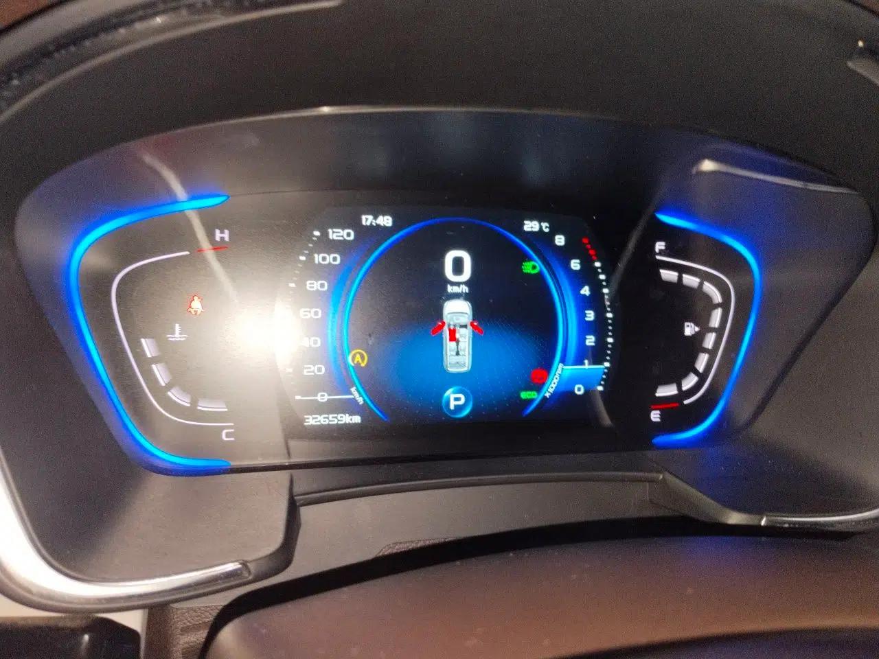 Geely Auto Jiajie 2019 1.5TD MHEV DCT Luxury Edition — миниатюра 11
