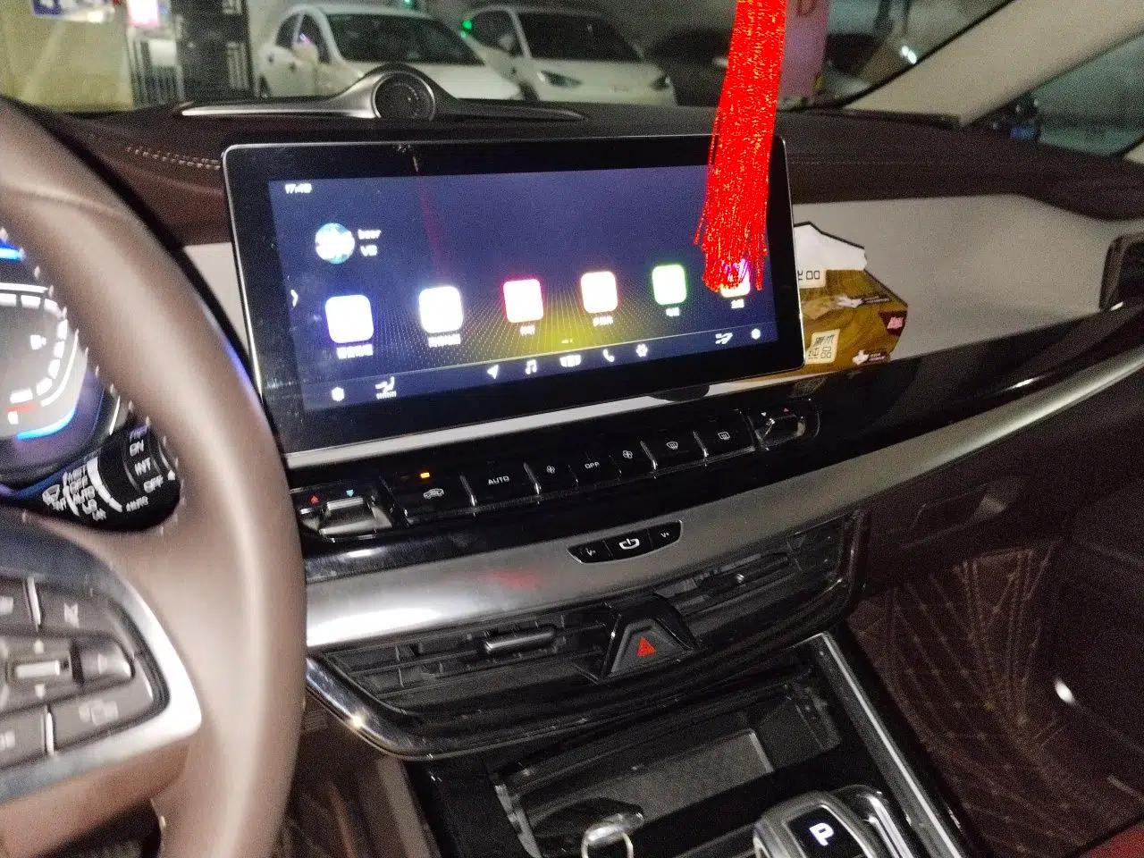Geely Auto Jiajie 2019 1.5TD MHEV DCT Luxury Edition — миниатюра 13