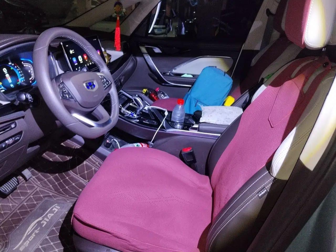 Geely Auto Jiajie 2019 1.5TD MHEV DCT Luxury Edition — миниатюра 15