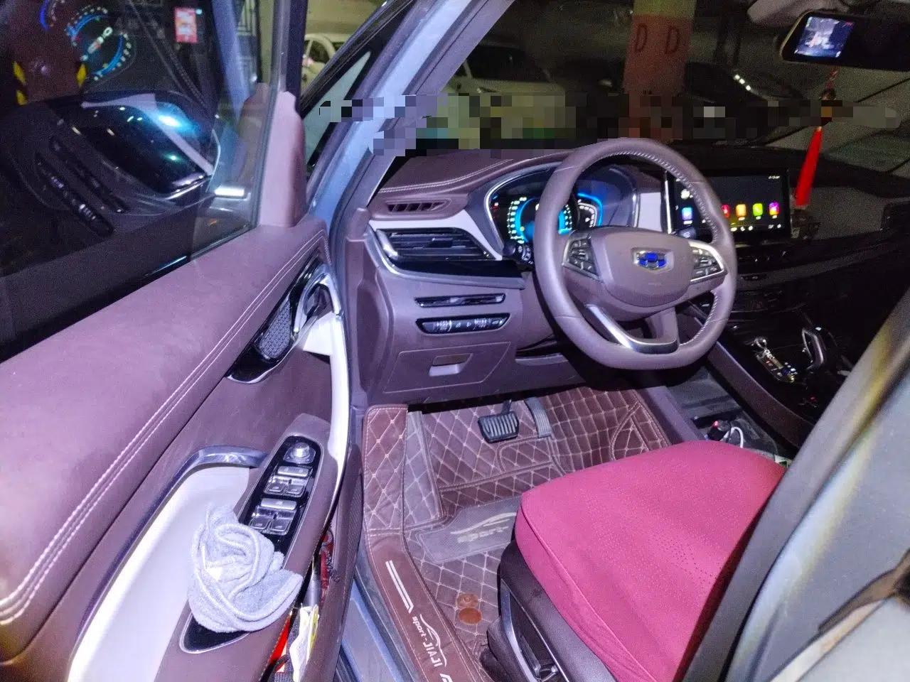 Geely Auto Jiajie 2019 1.5TD MHEV DCT Luxury Edition — миниатюра 16