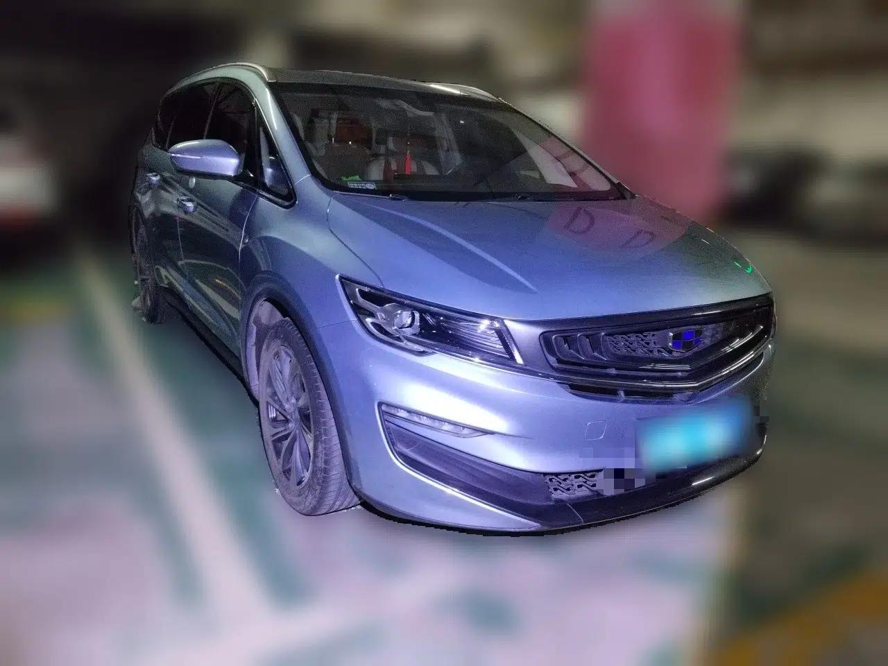 Geely Auto Jiajie 2019 1.5TD MHEV DCT Luxury Edition — миниатюра 3
