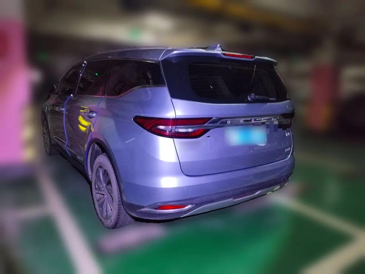 Geely Auto Jiajie 2019 1.5TD MHEV DCT Luxury Edition — миниатюра 4