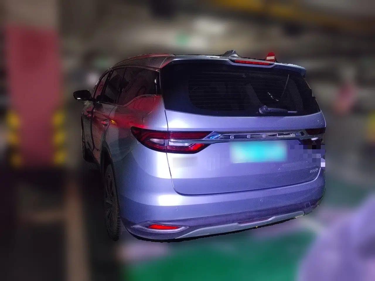 Geely Auto Jiajie 2019 1.5TD MHEV DCT Luxury Edition — миниатюра 5