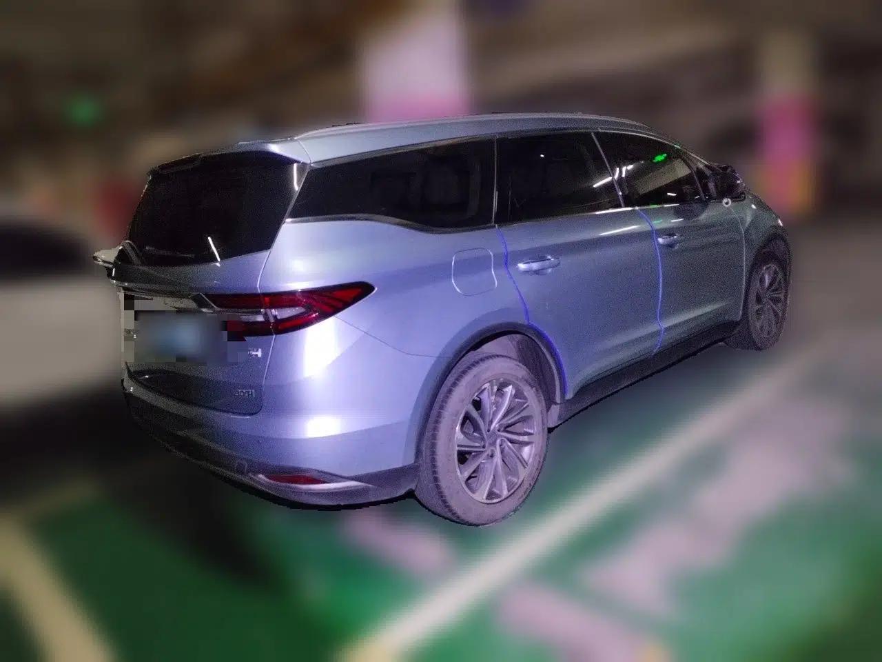 Geely Auto Jiajie 2019 1.5TD MHEV DCT Luxury Edition — миниатюра 6