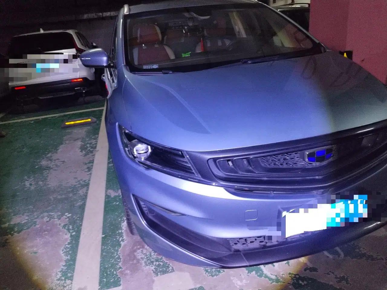 Geely Auto Jiajie 2019 1.5TD MHEV DCT Luxury Edition — миниатюра 7