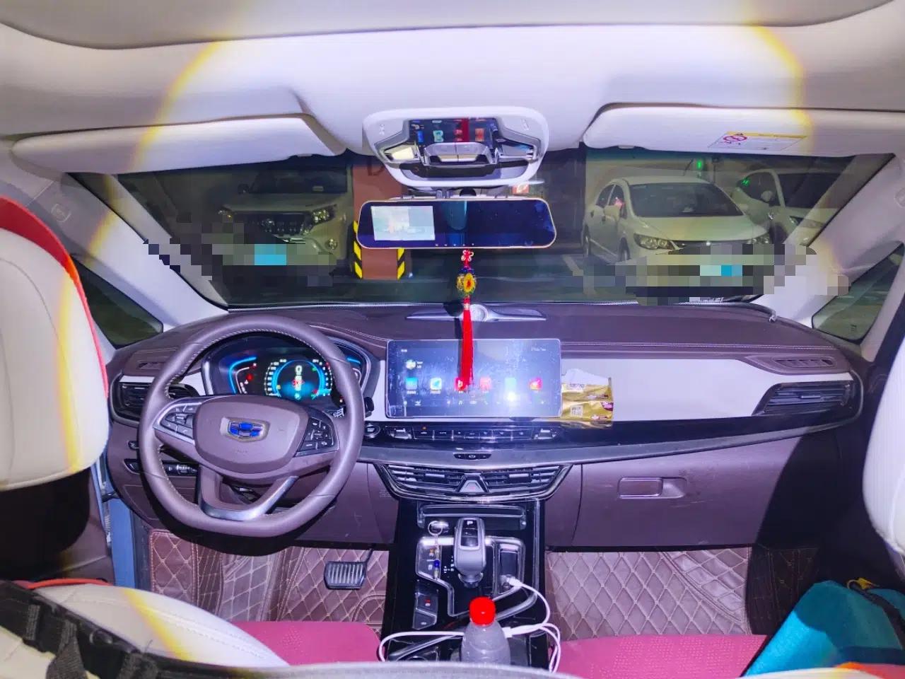 Geely Auto Jiajie 2019 1.5TD MHEV DCT Luxury Edition — миниатюра 9