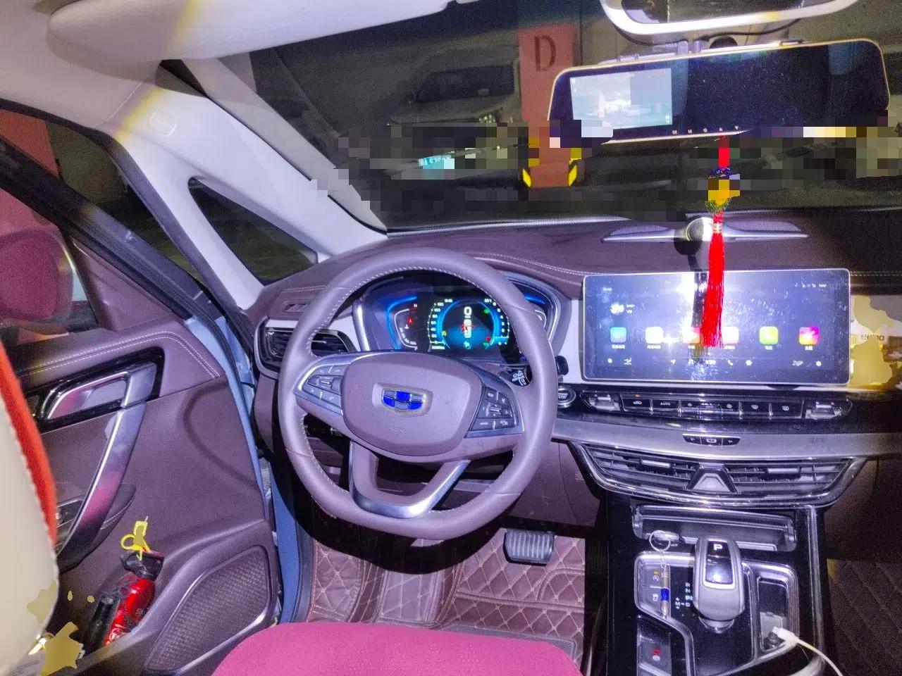 Geely Auto Jiajie 2019 1.5TD MHEV DCT Luxury Edition — миниатюра 10