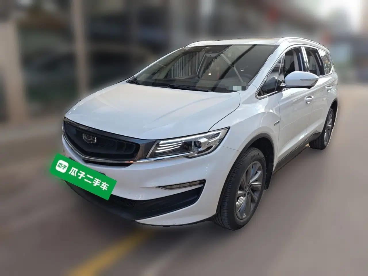 Geely Auto Jiajie New Energy 2021 ePro 1.5TD PHEV Deluxe Model — миниатюра 1