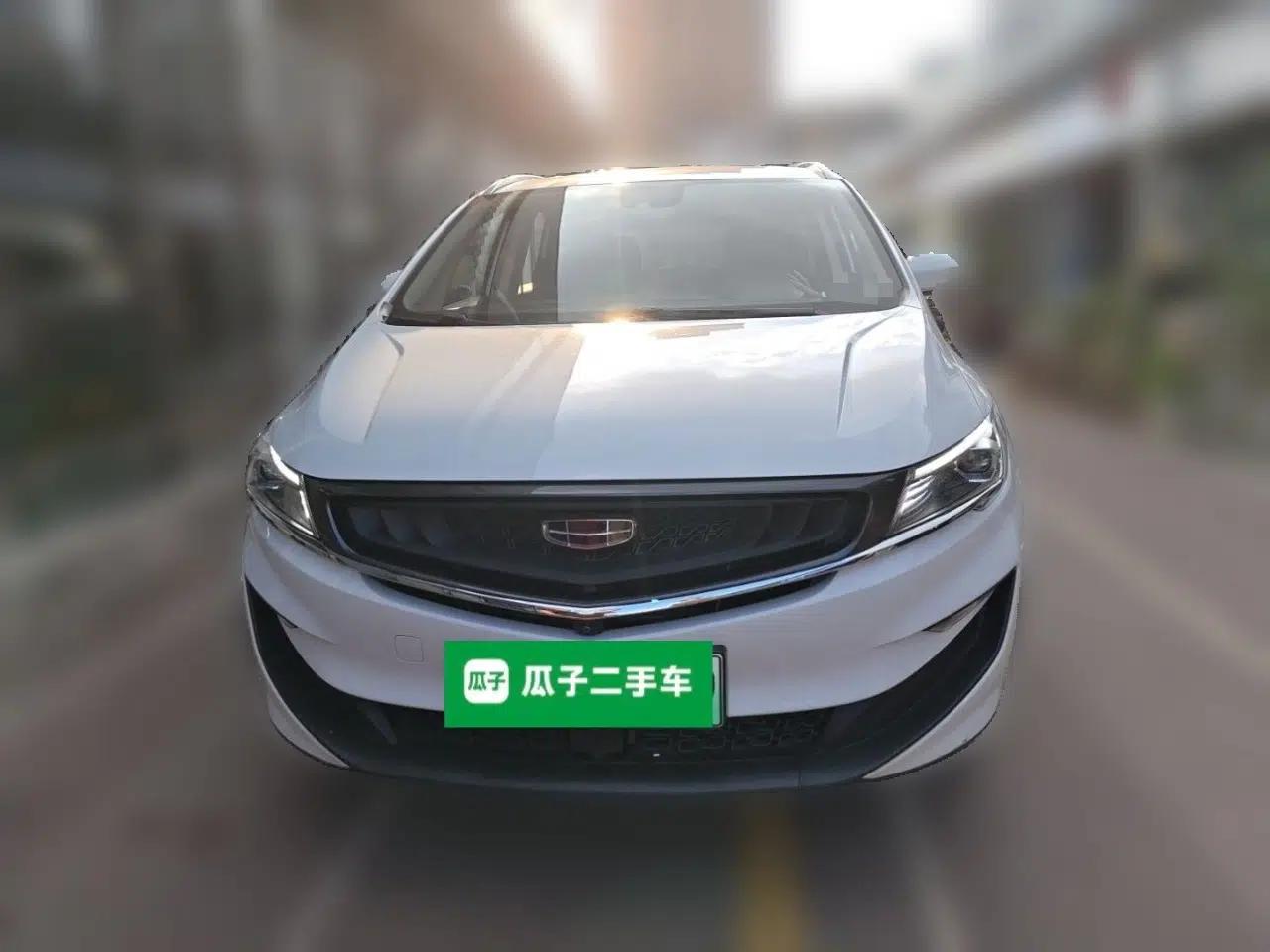 Geely Auto Jiajie New Energy 2021 ePro 1.5TD PHEV Deluxe Model — миниатюра 2