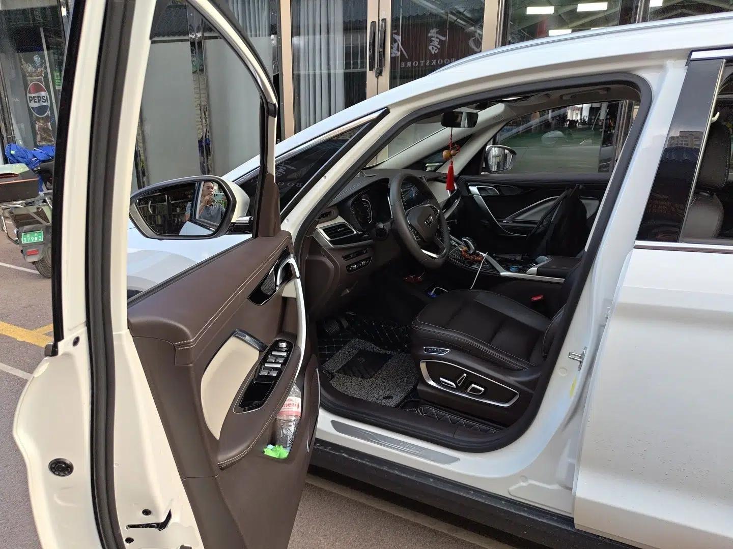 Geely Auto Jiajie New Energy 2021 ePro 1.5TD PHEV Deluxe Model — миниатюра 16