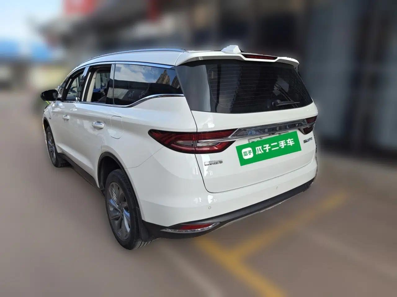 Geely Auto Jiajie New Energy 2021 ePro 1.5TD PHEV Deluxe Model — миниатюра 4