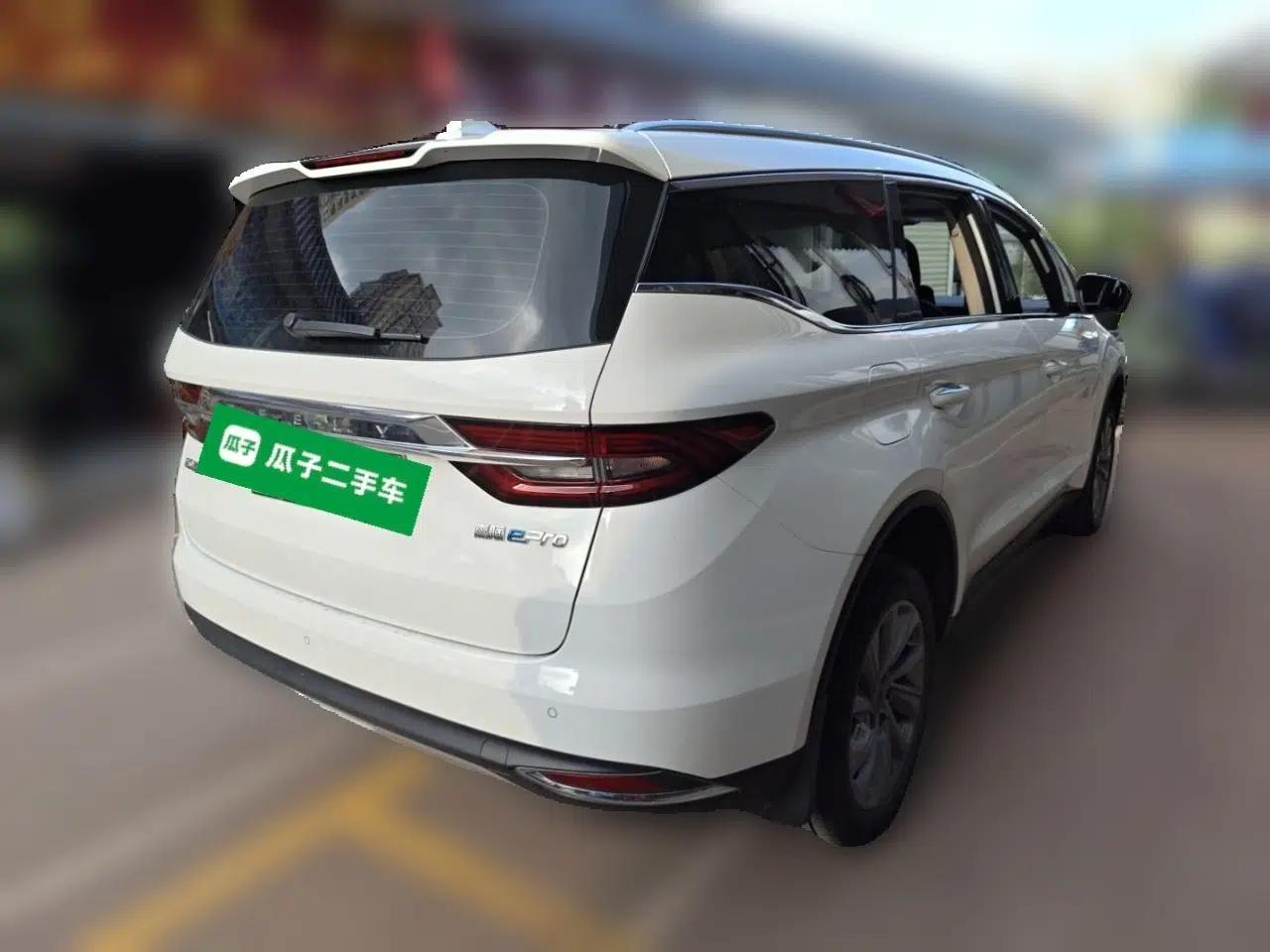 Geely Auto Jiajie New Energy 2021 ePro 1.5TD PHEV Deluxe Model — миниатюра 6