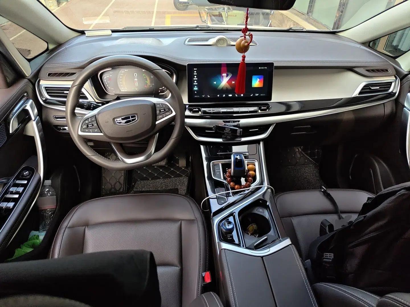 Geely Auto Jiajie New Energy 2021 ePro 1.5TD PHEV Deluxe Model — миниатюра 9