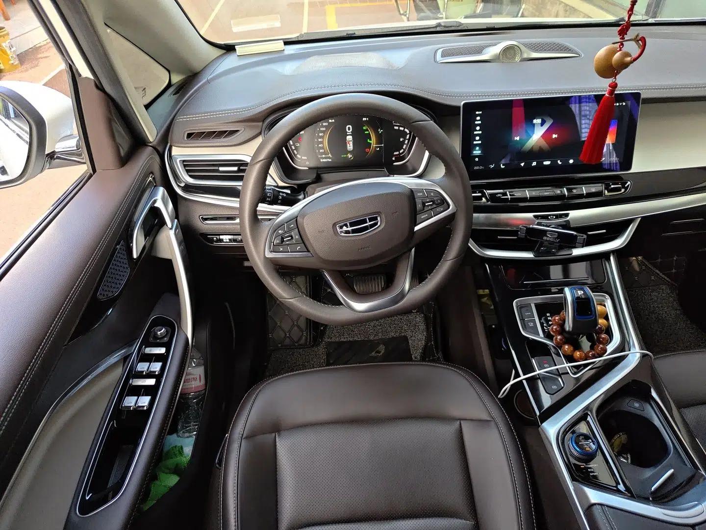 Geely Auto Jiajie New Energy 2021 ePro 1.5TD PHEV Deluxe Model — миниатюра 10