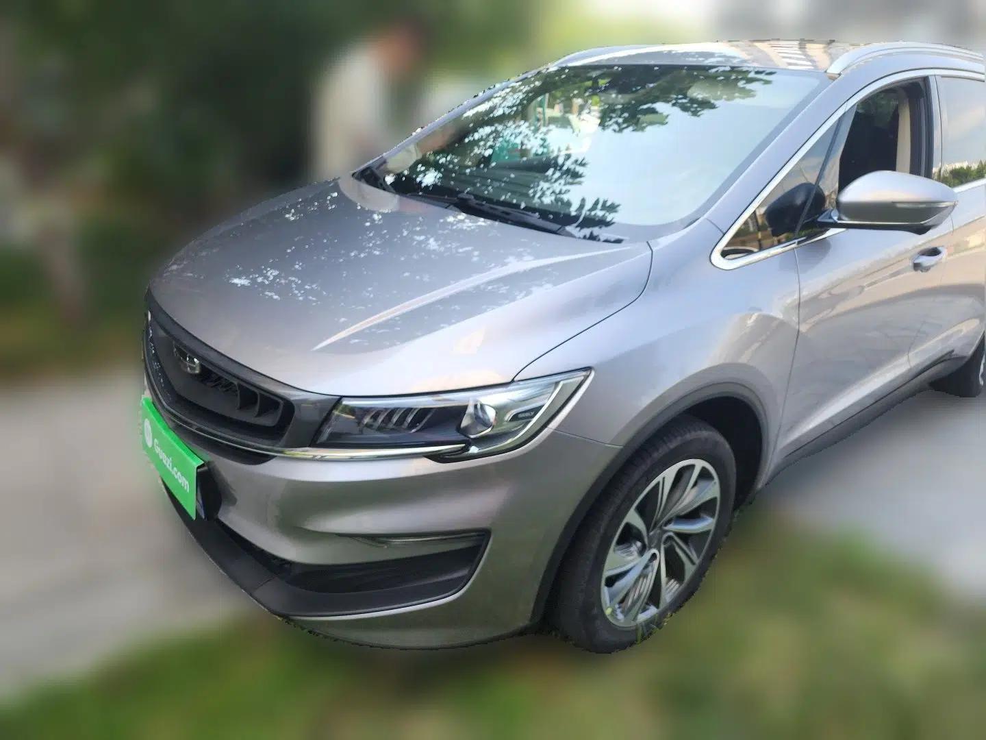 Geely Auto Jiajie 2021 Zhiqing 1.5TD DCT Luxury Model — миниатюра 1