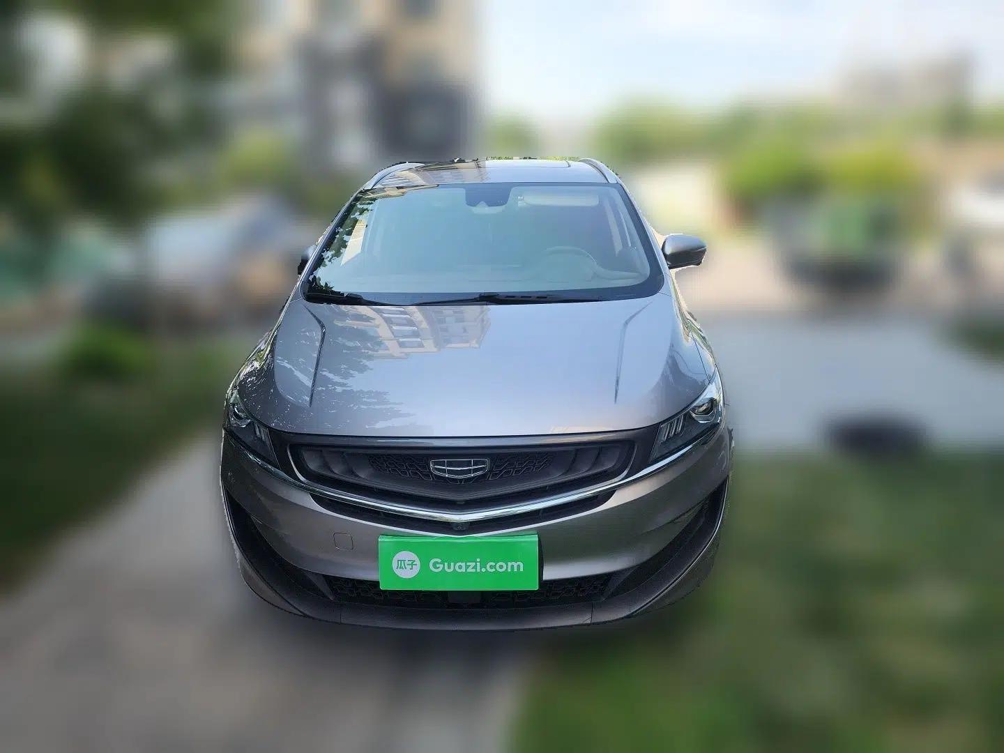 Geely Auto Jiajie 2021 Zhiqing 1.5TD DCT Luxury Model — миниатюра 2