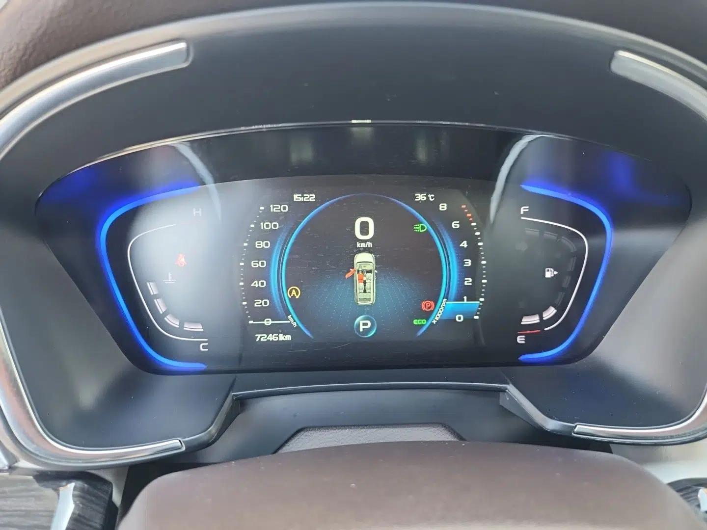 Geely Auto Jiajie 2021 Zhiqing 1.5TD DCT Luxury Model — миниатюра 11