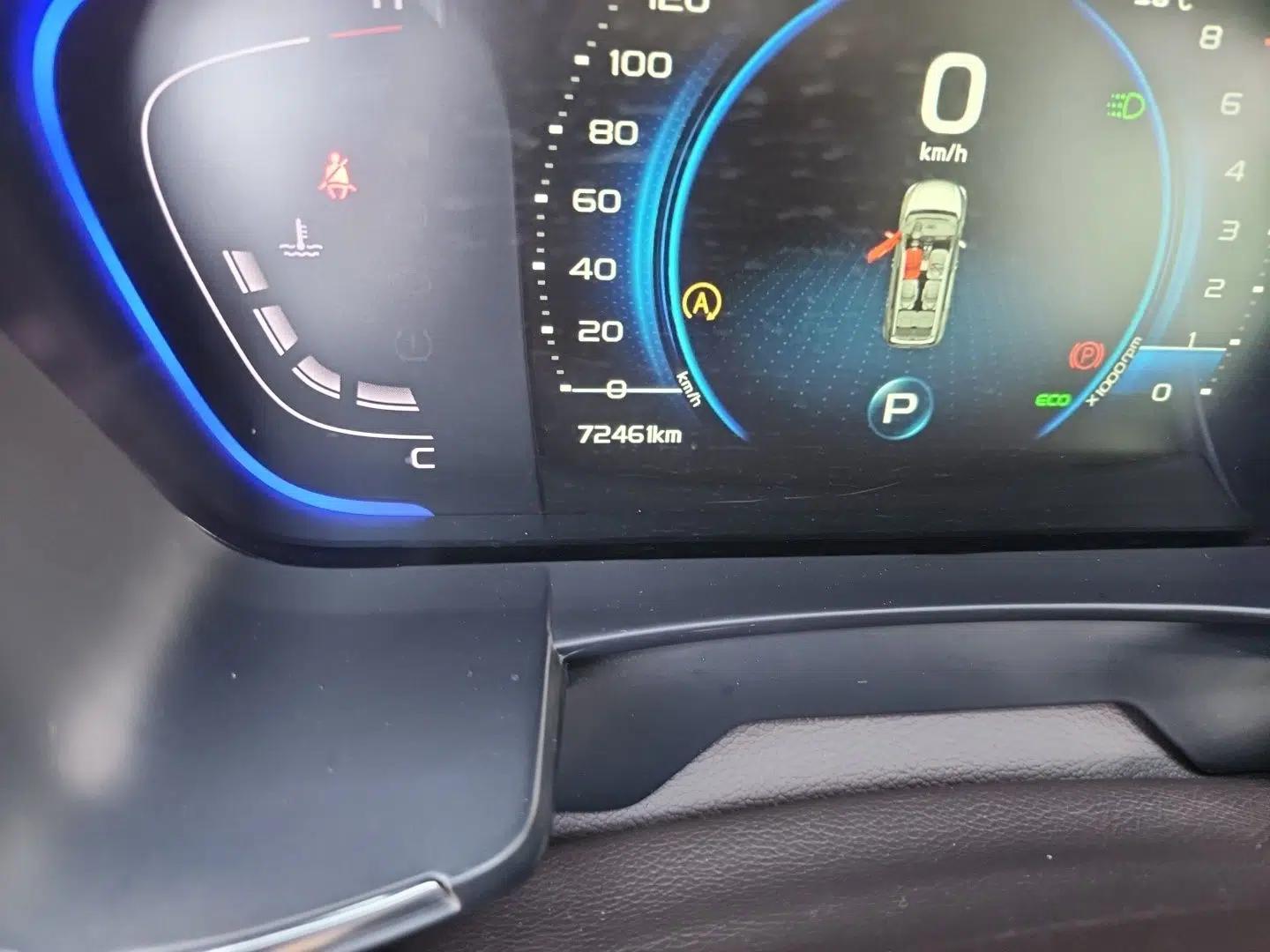 Geely Auto Jiajie 2021 Zhiqing 1.5TD DCT Luxury Model — миниатюра 12