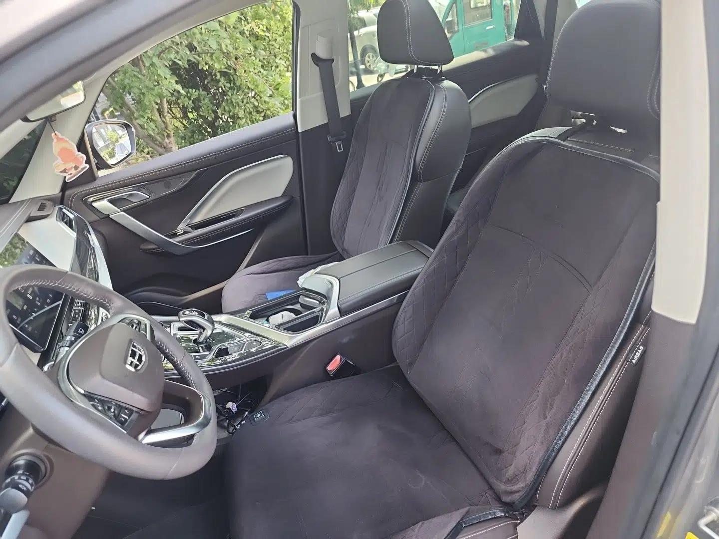 Geely Auto Jiajie 2021 Zhiqing 1.5TD DCT Luxury Model — миниатюра 15
