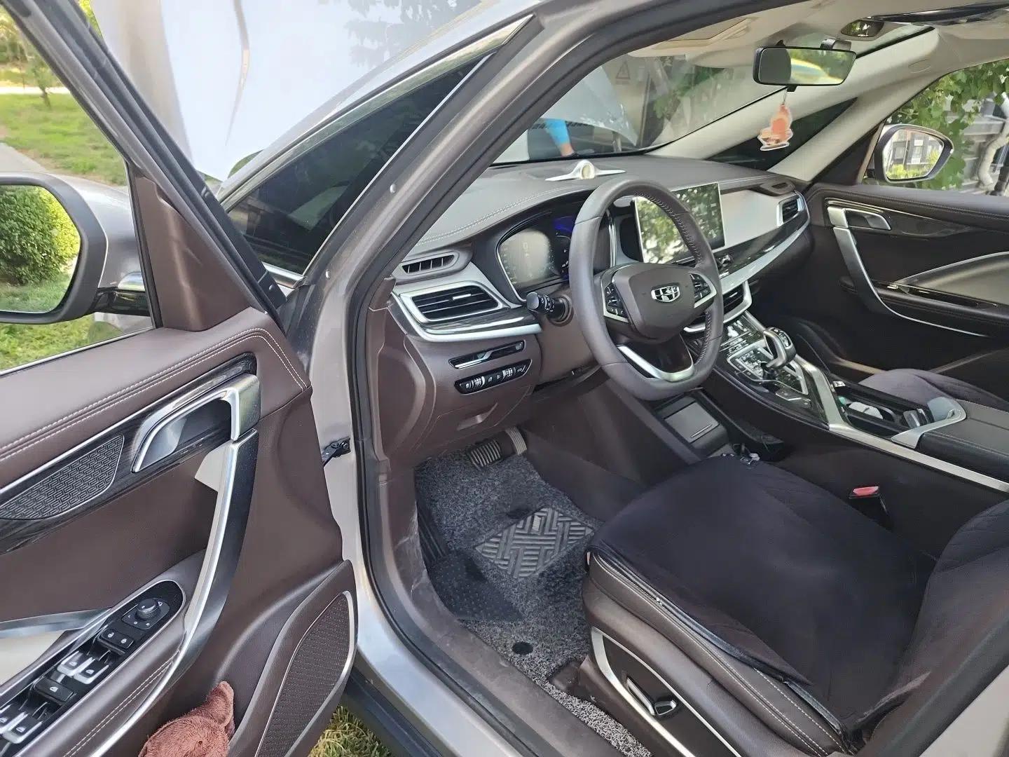 Geely Auto Jiajie 2021 Zhiqing 1.5TD DCT Luxury Model — миниатюра 16