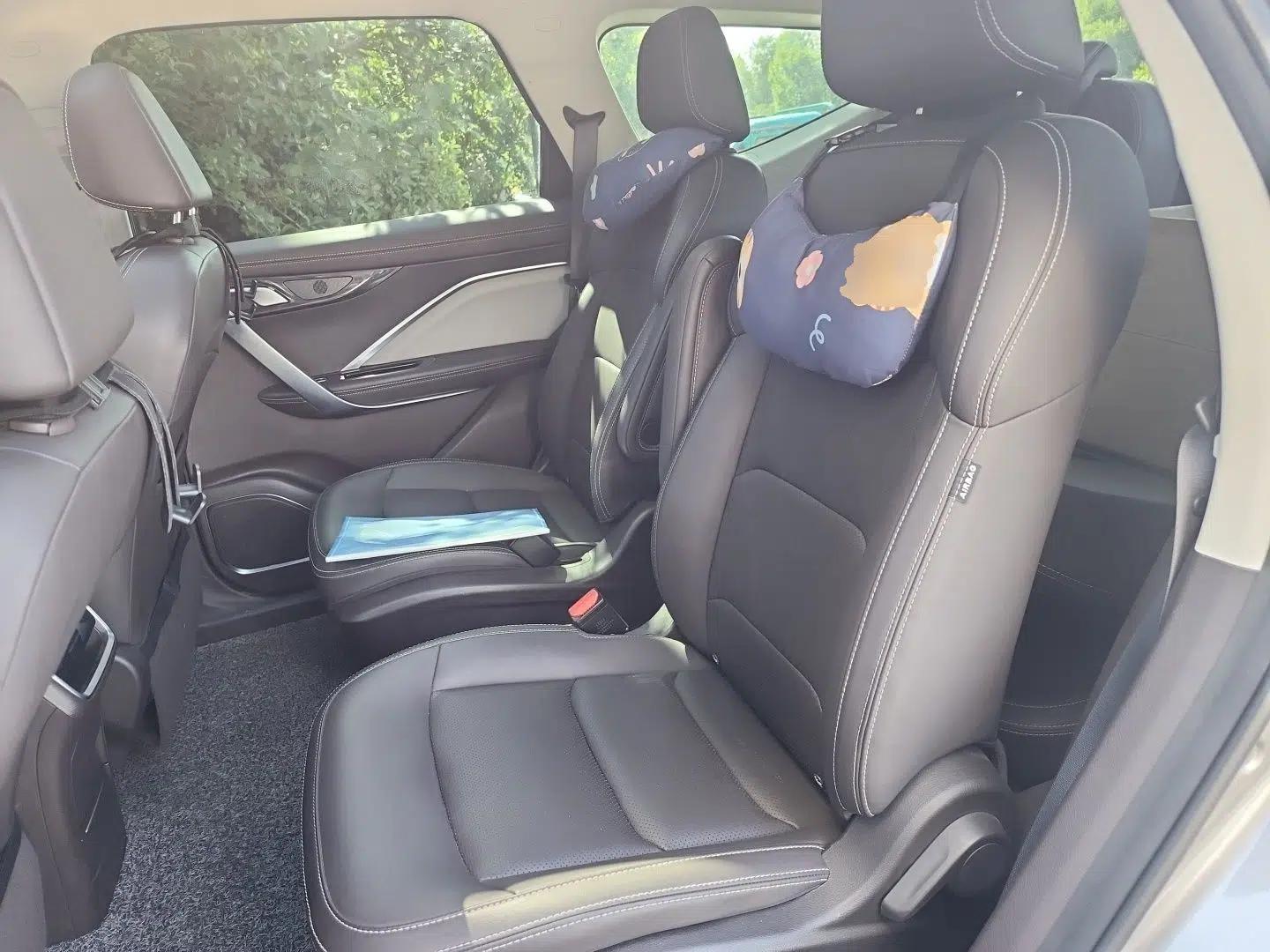 Geely Auto Jiajie 2021 Zhiqing 1.5TD DCT Luxury Model — миниатюра 17