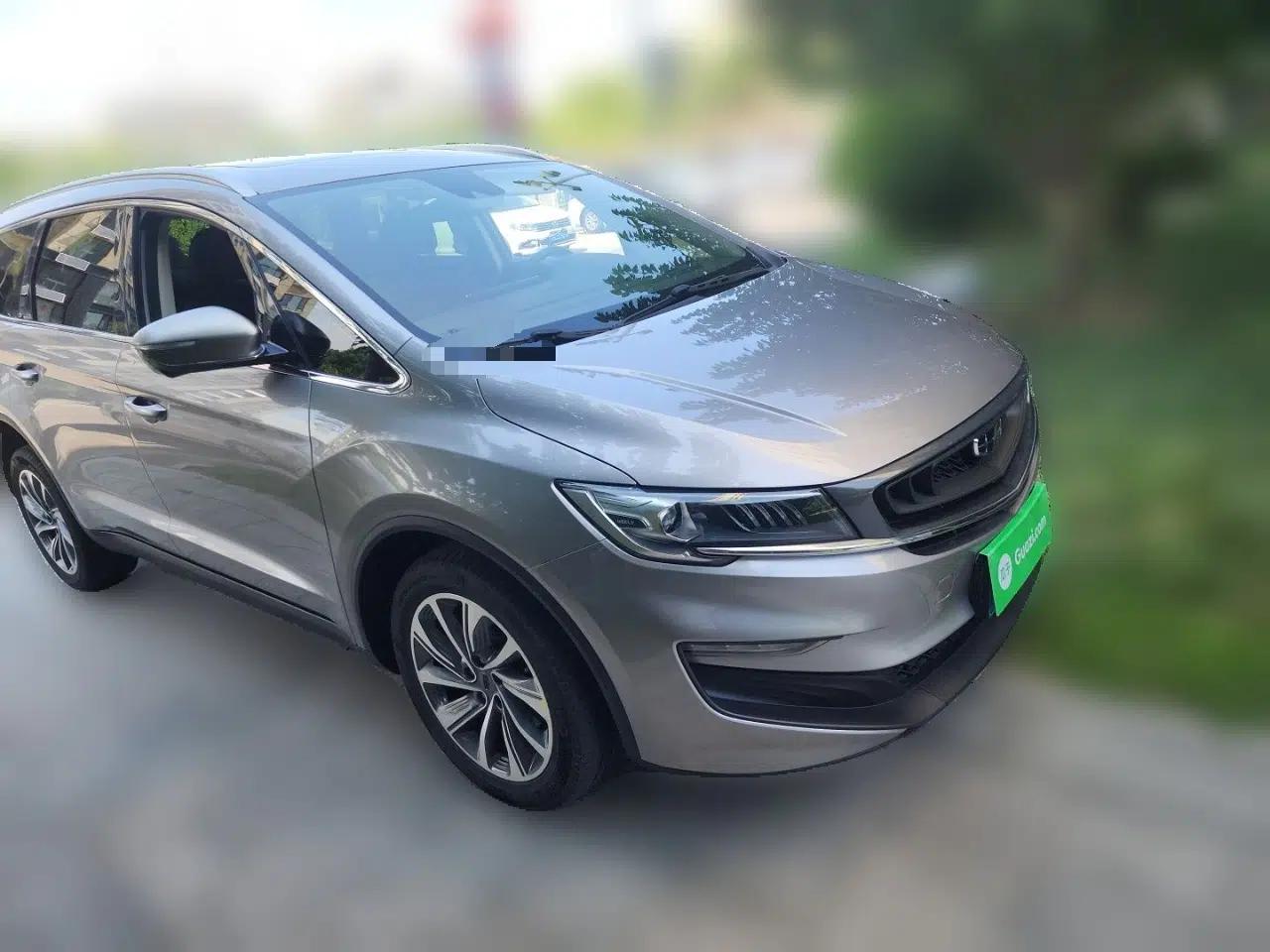 Geely Auto Jiajie 2021 Zhiqing 1.5TD DCT Luxury Model — миниатюра 3
