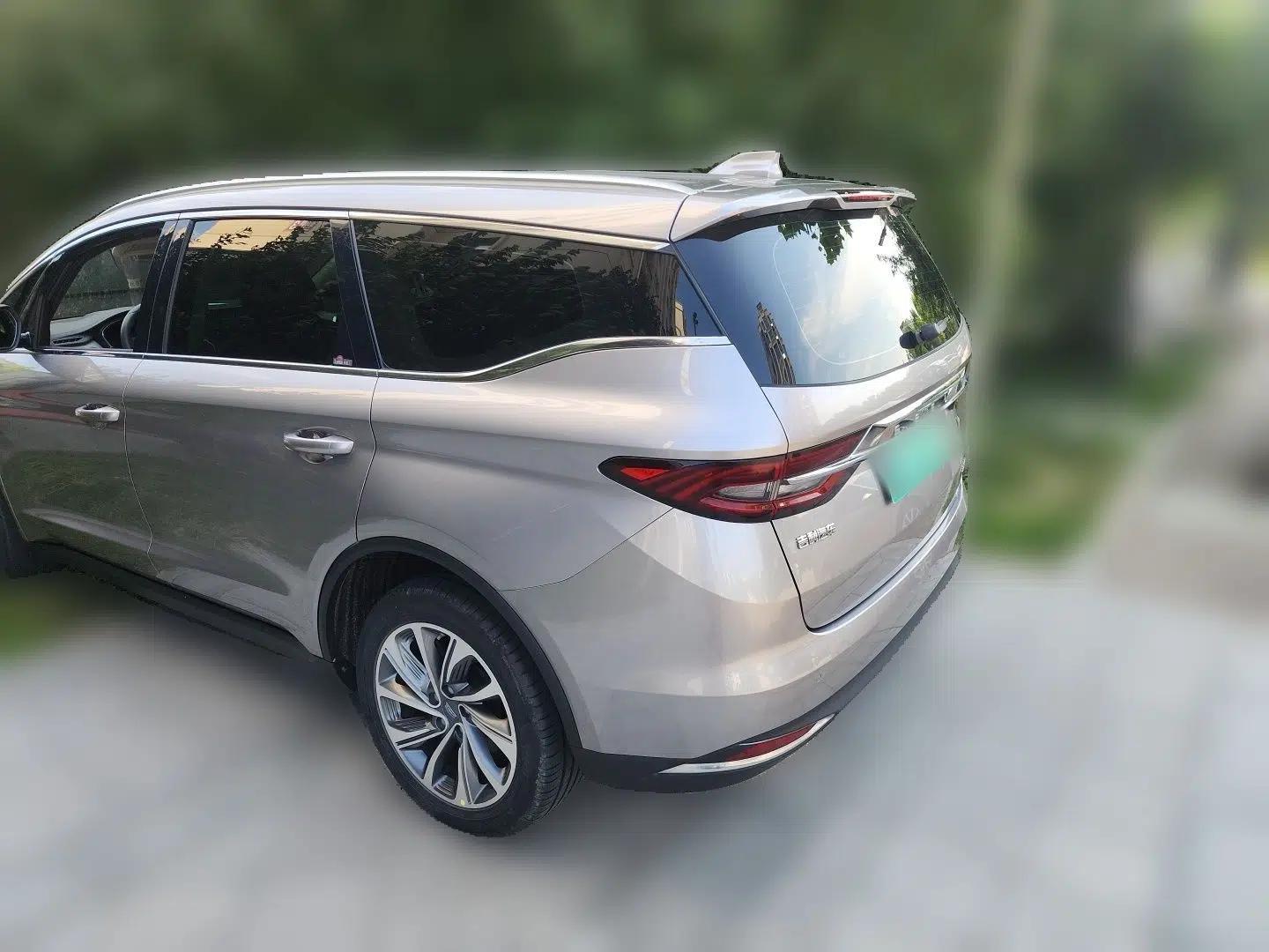 Geely Auto Jiajie 2021 Zhiqing 1.5TD DCT Luxury Model — миниатюра 4