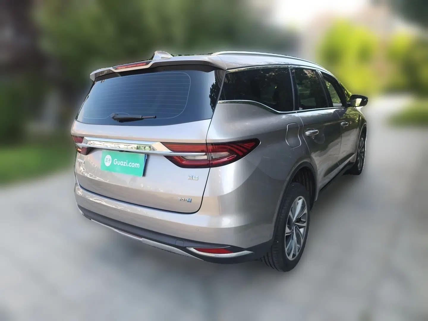 Geely Auto Jiajie 2021 Zhiqing 1.5TD DCT Luxury Model — миниатюра 6