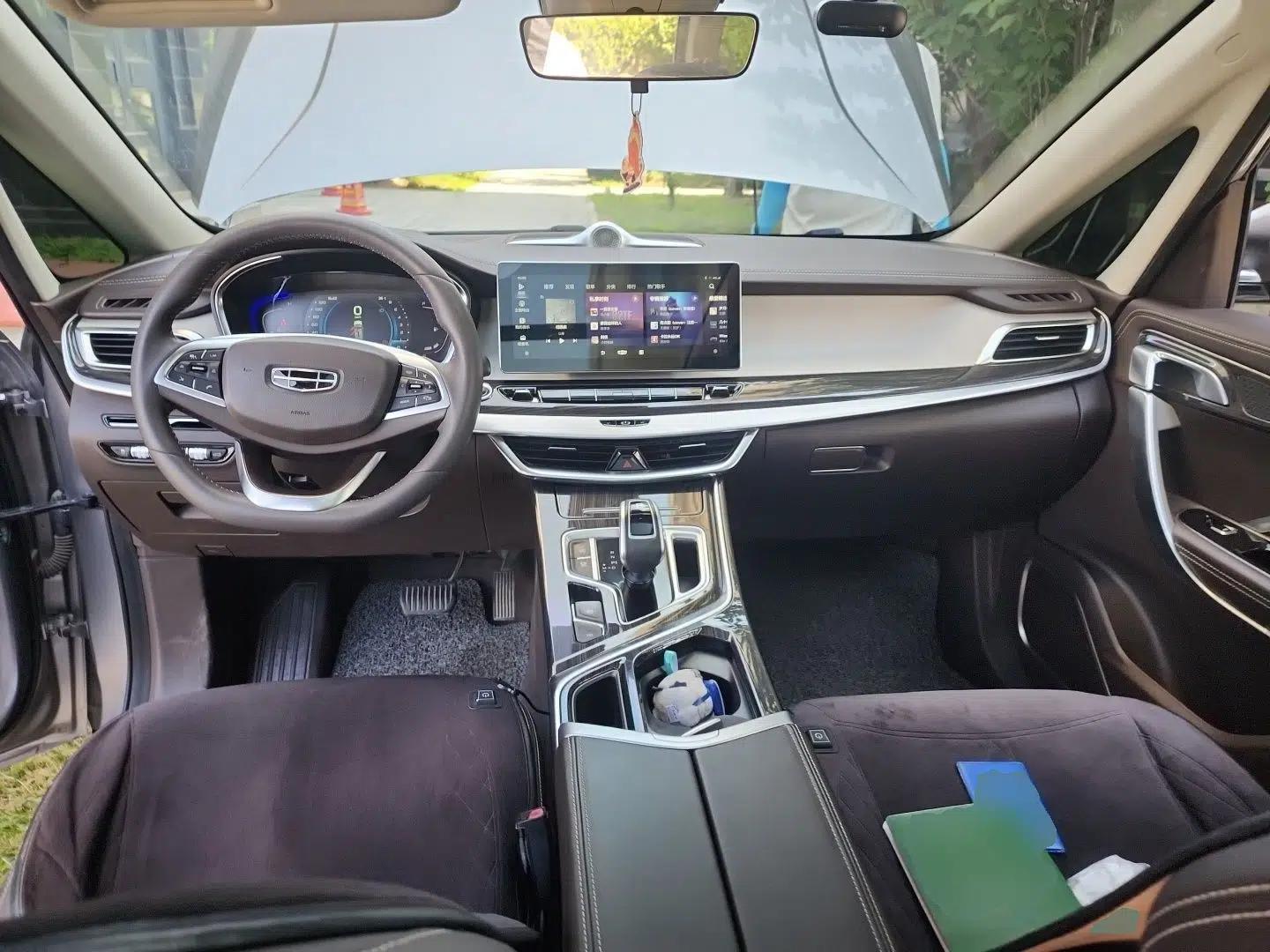 Geely Auto Jiajie 2021 Zhiqing 1.5TD DCT Luxury Model — миниатюра 9