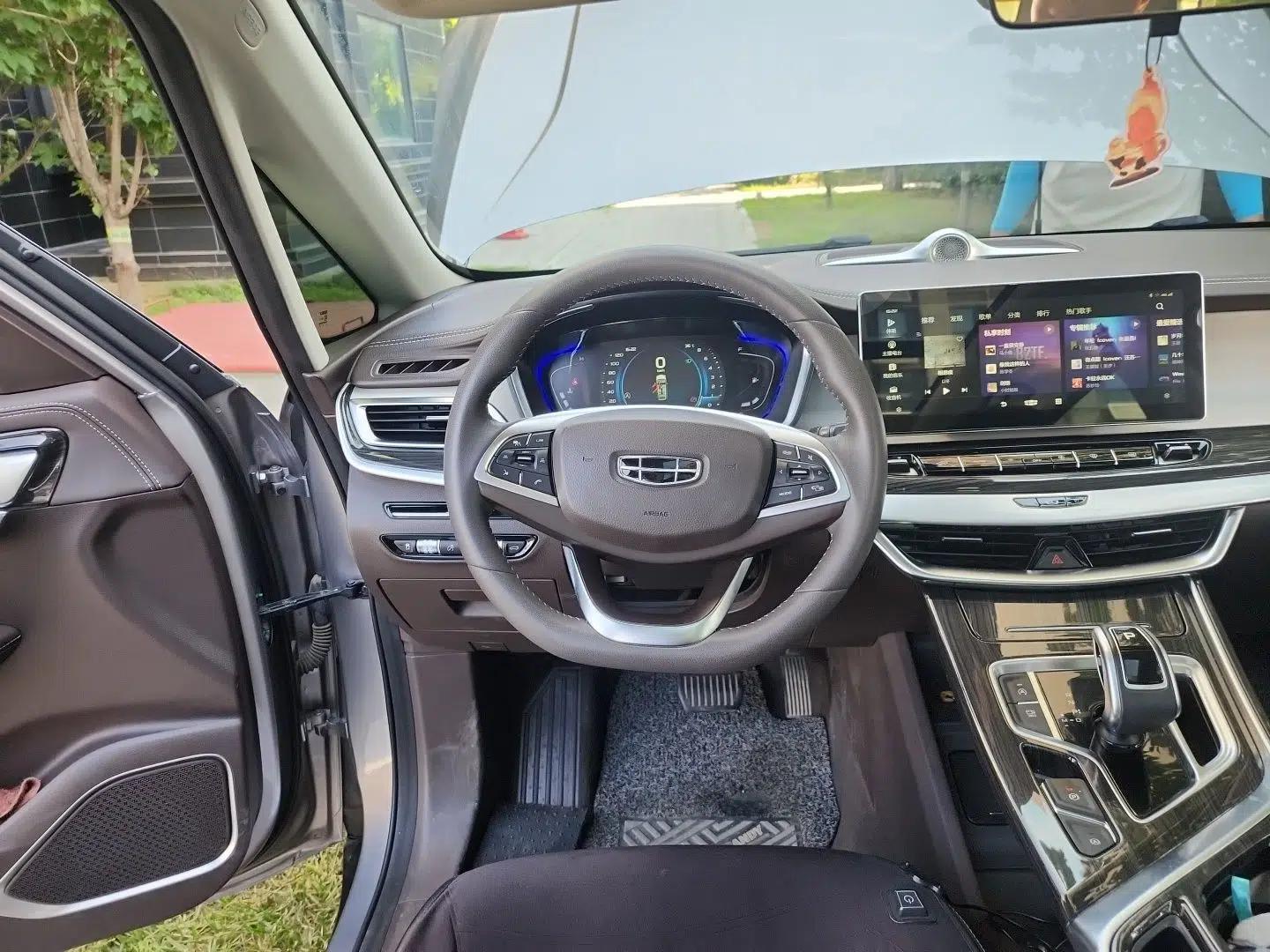 Geely Auto Jiajie 2021 Zhiqing 1.5TD DCT Luxury Model — миниатюра 10