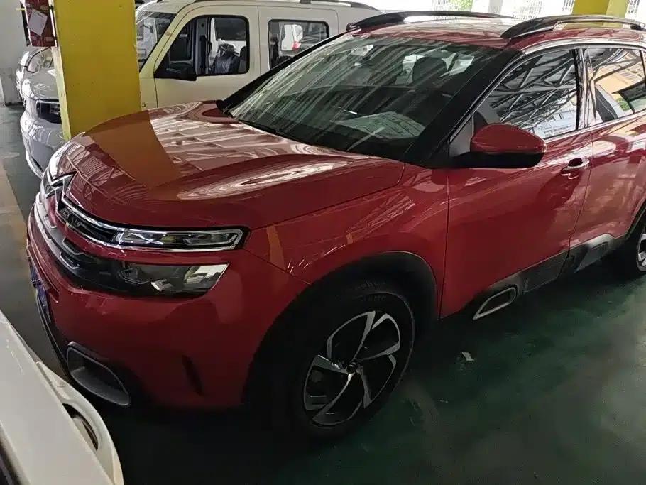 Tianyi C5 AIRCROSS 2017 350THP Fashion Edition — миниатюра 1