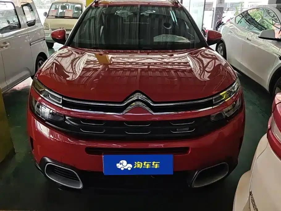 Tianyi C5 AIRCROSS 2017 350THP Fashion Edition — миниатюра 2