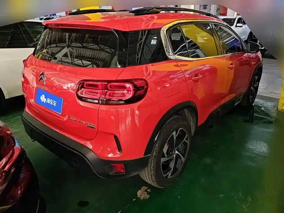 Tianyi C5 AIRCROSS 2017 350THP Fashion Edition — миниатюра 3