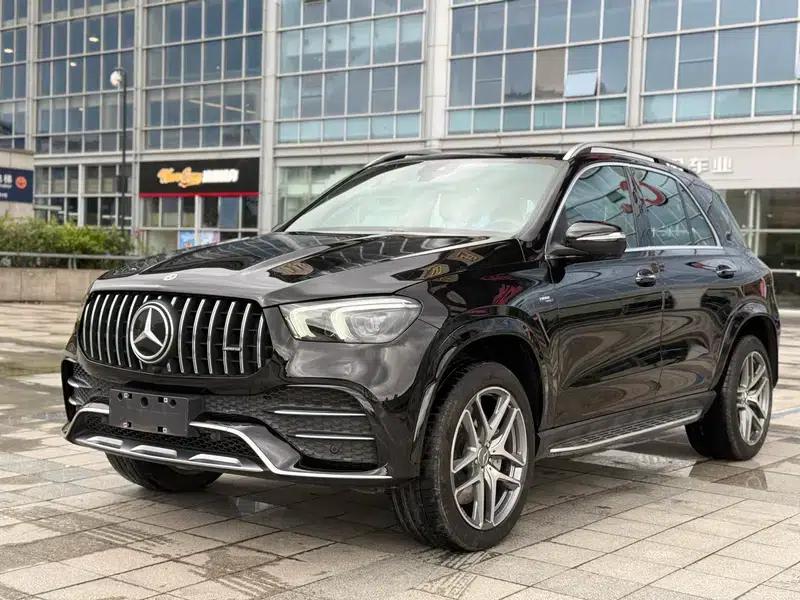 2023 Mercedes-Benz GLE AMG 53 4MATIC+ — миниатюра 1