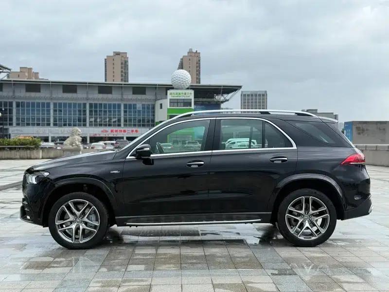 2023 Mercedes-Benz GLE AMG 53 4MATIC+ — миниатюра 3