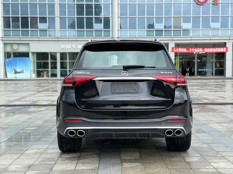 2023 Mercedes-Benz GLE AMG 53 4MATIC+ — миниатюра 4