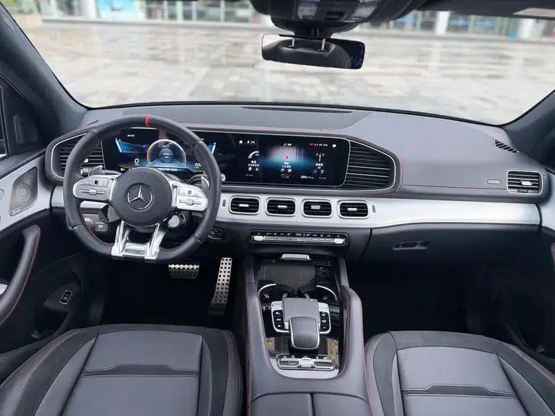 2023 Mercedes-Benz GLE AMG 53 4MATIC+ — миниатюра 7