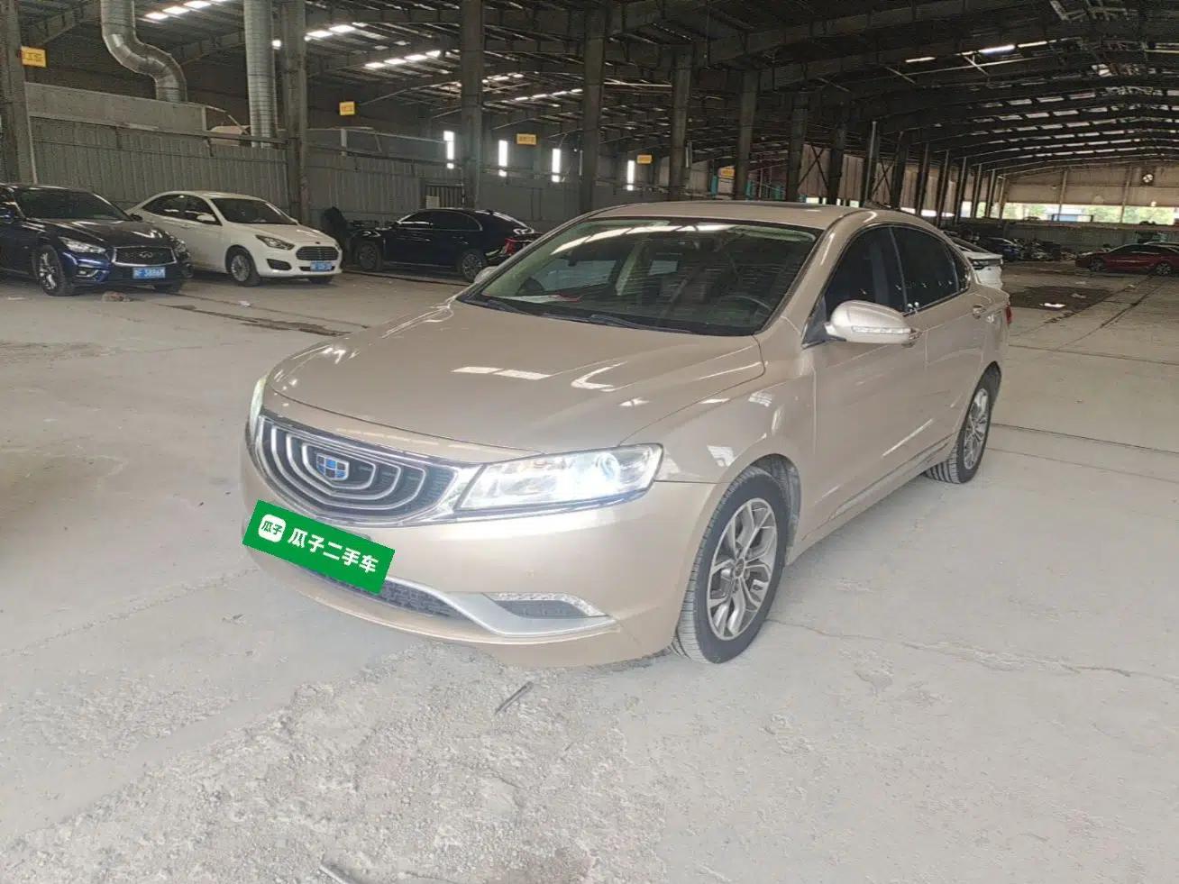 Geely Auto Emgrand GT 2016 2.4L Comfort Version — миниатюра 1